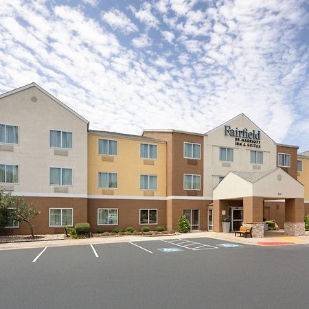 Fairfield Inn & Suites Austin University Area Eksteriør billede