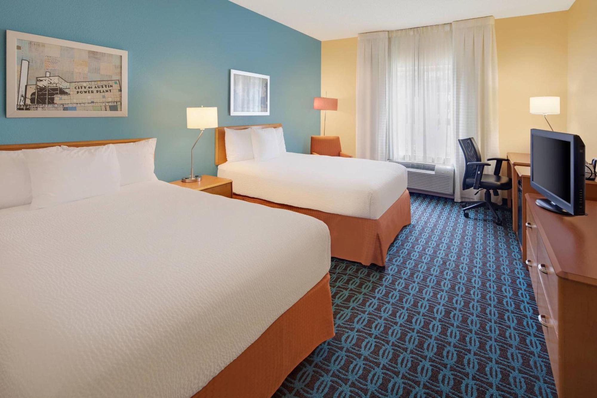 Fairfield Inn & Suites Austin University Area Eksteriør billede