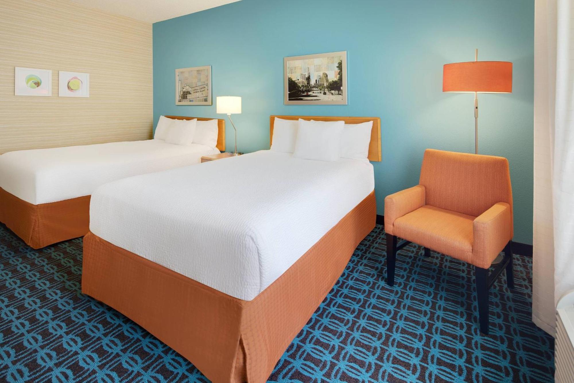 Fairfield Inn & Suites Austin University Area Eksteriør billede