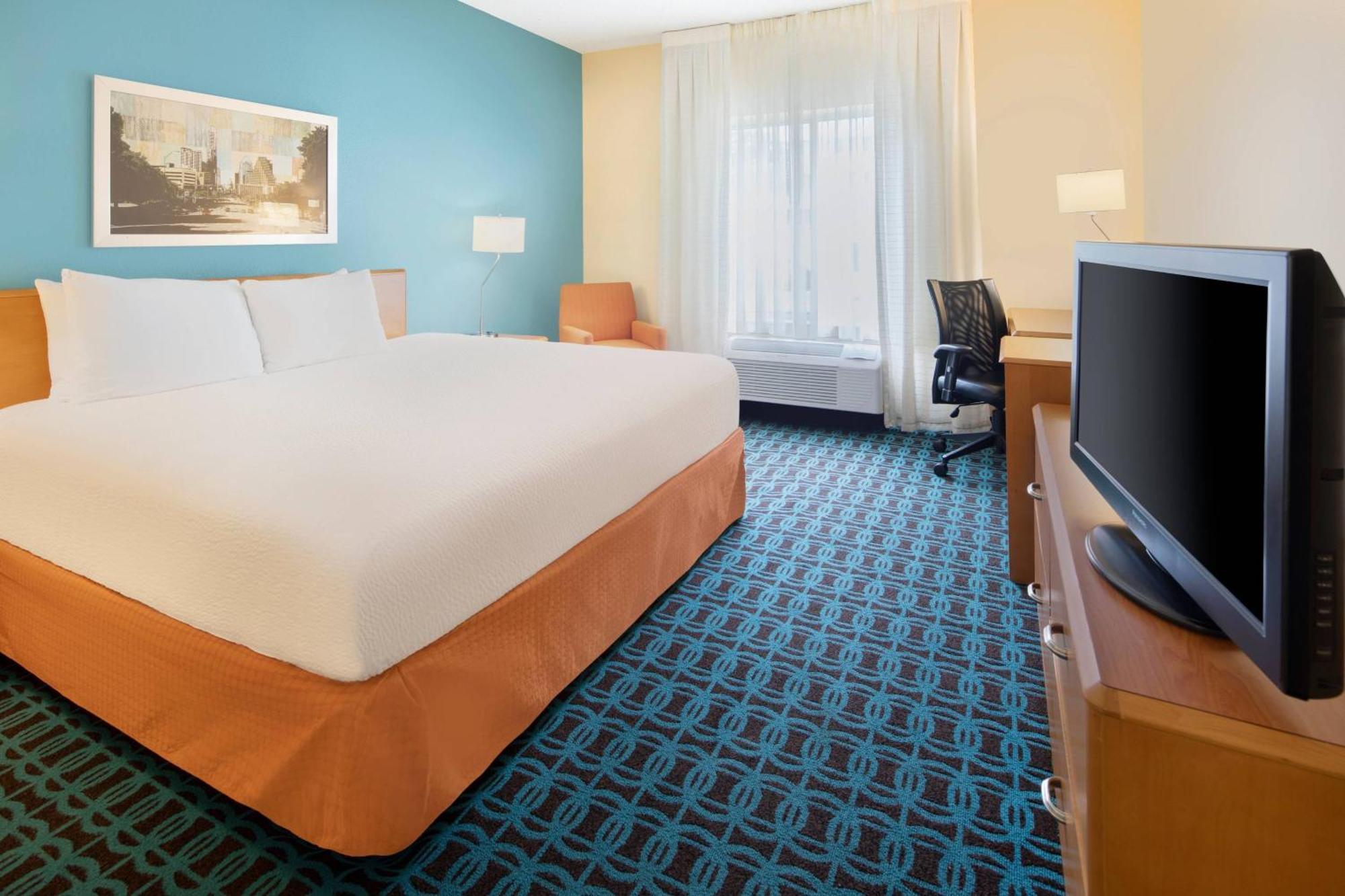 Fairfield Inn & Suites Austin University Area Eksteriør billede