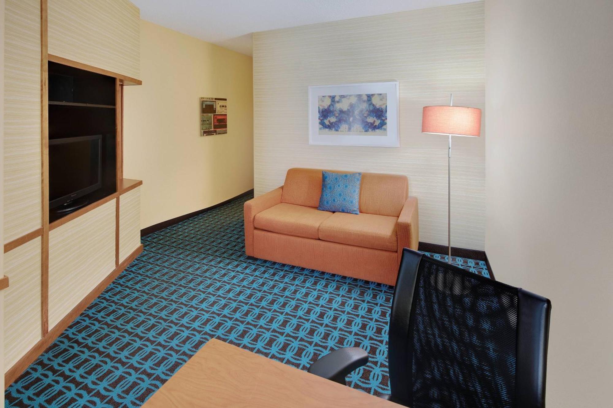 Fairfield Inn & Suites Austin University Area Eksteriør billede